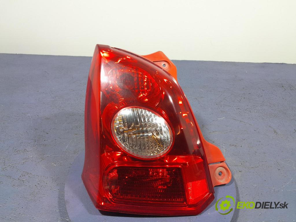 Nissan Pixo 2009 světlo Zad: levá Mimo: 220-17092