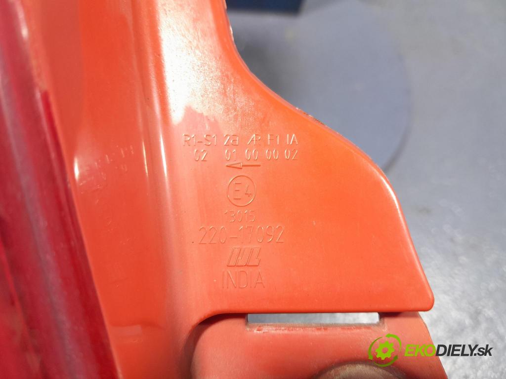 Nissan Pixo 2009 světlo Zad: levá Mimo: 220-17092