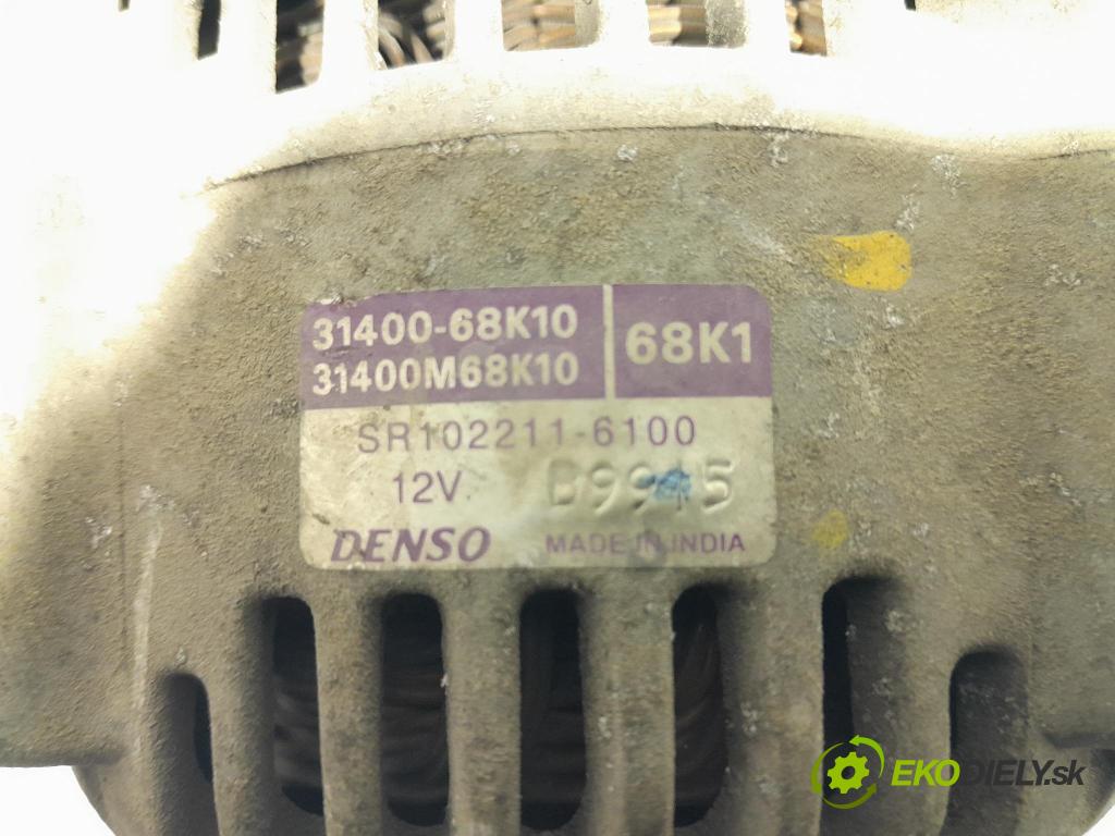 Nissan Pixo 2009 Alternator 31400-68K10