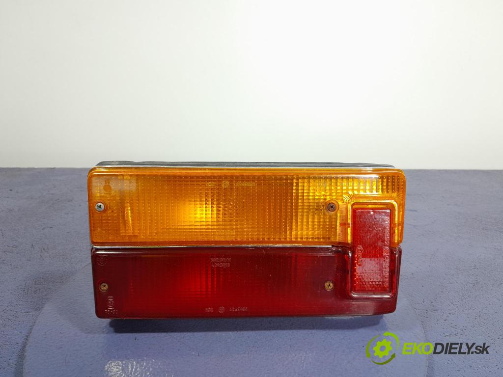 Fiat 125p 1981 světlo Zad: Práva: Mimo: