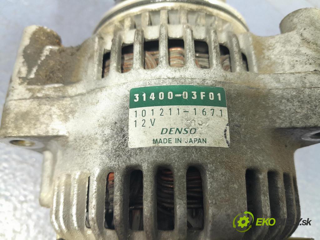Suzuki Gsx 600fw 1998 Alternator 31400-03F01