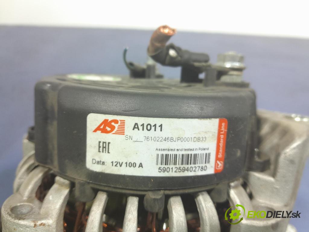 Opel Zafira 1999 Alternator A1011