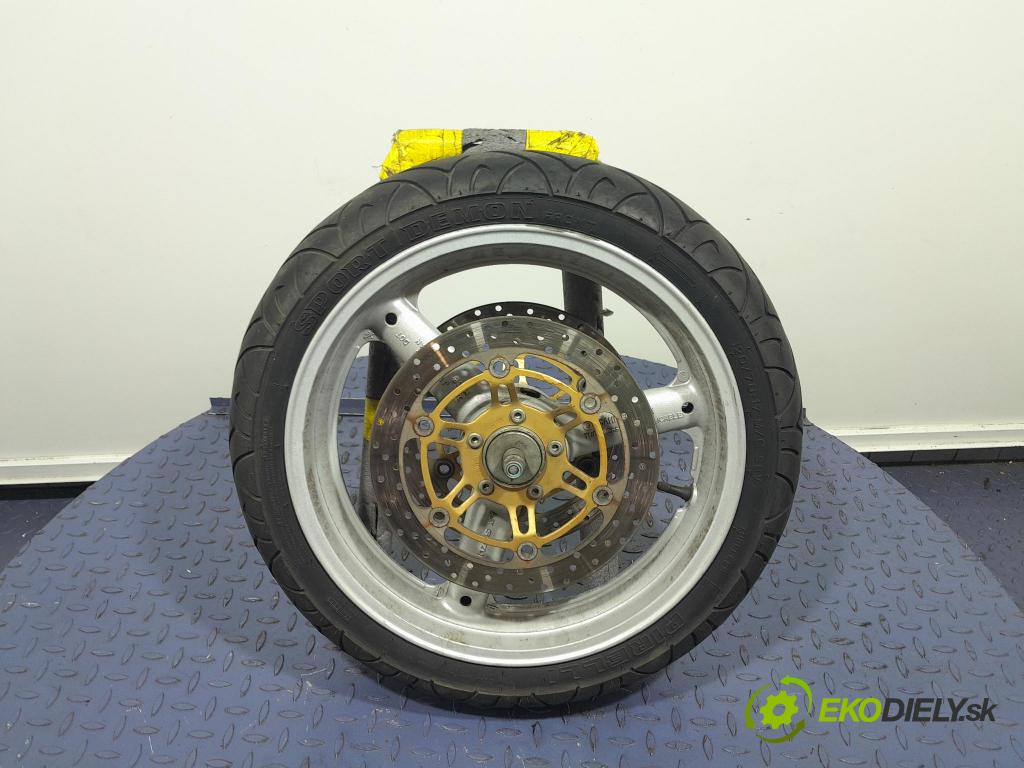 Suzuki Gsx 600fw 1998 Ráfky Hlinikové: Pneumatiky J17XMT3.50