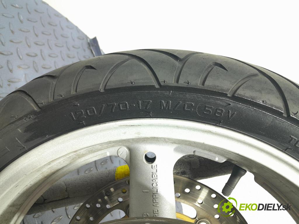 Suzuki Gsx 600fw 1998 Ráfky Hlinikové: Pneumatiky J17XMT3.50
