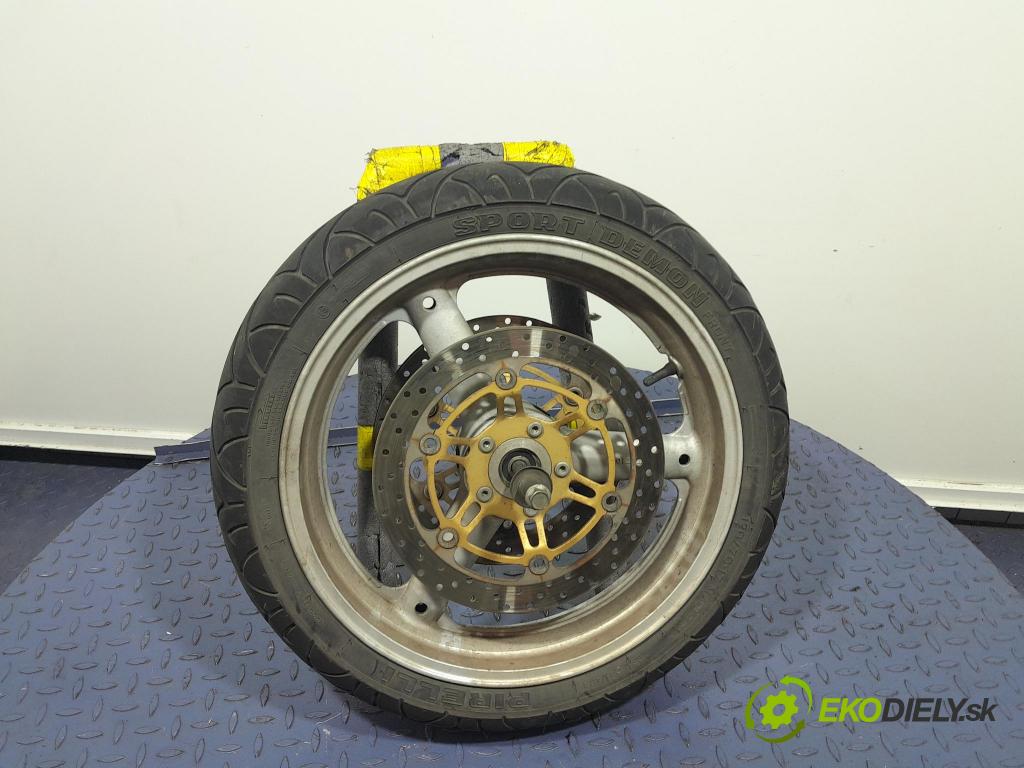Suzuki Gsx 600fw 1998 Ráfky Hlinikové: Pneumatiky J17XMT3.50