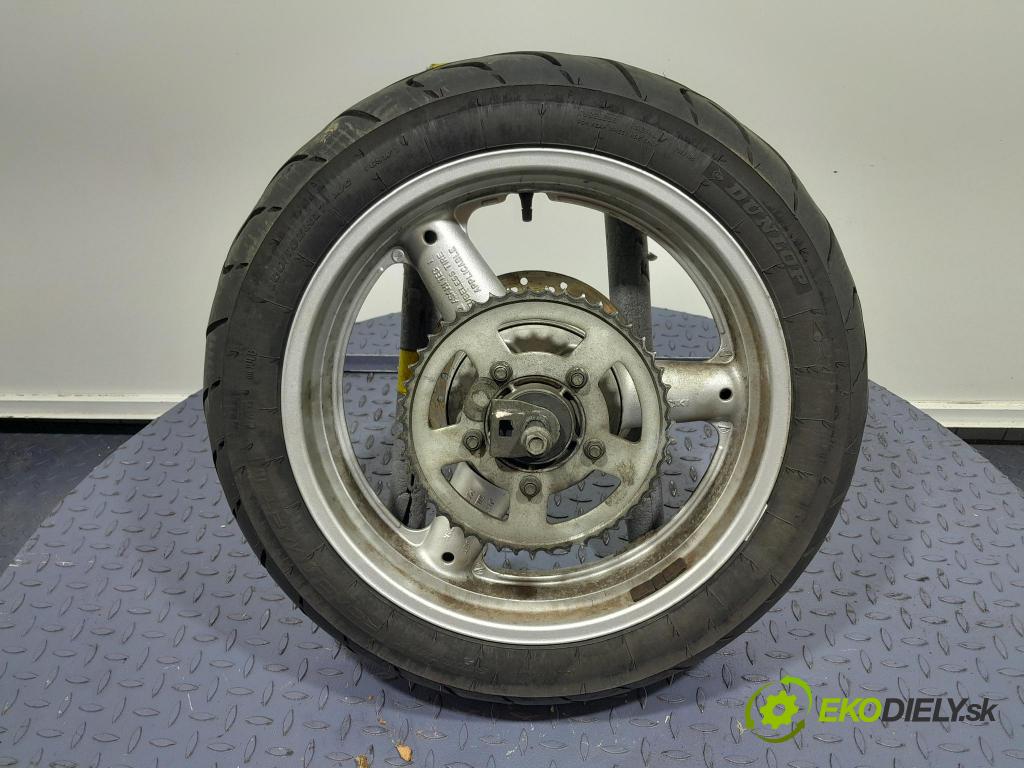 Suzuki Gsx 600fw 1998 Ráfky Hlinikové: Pneumatiky J17XMT4.50