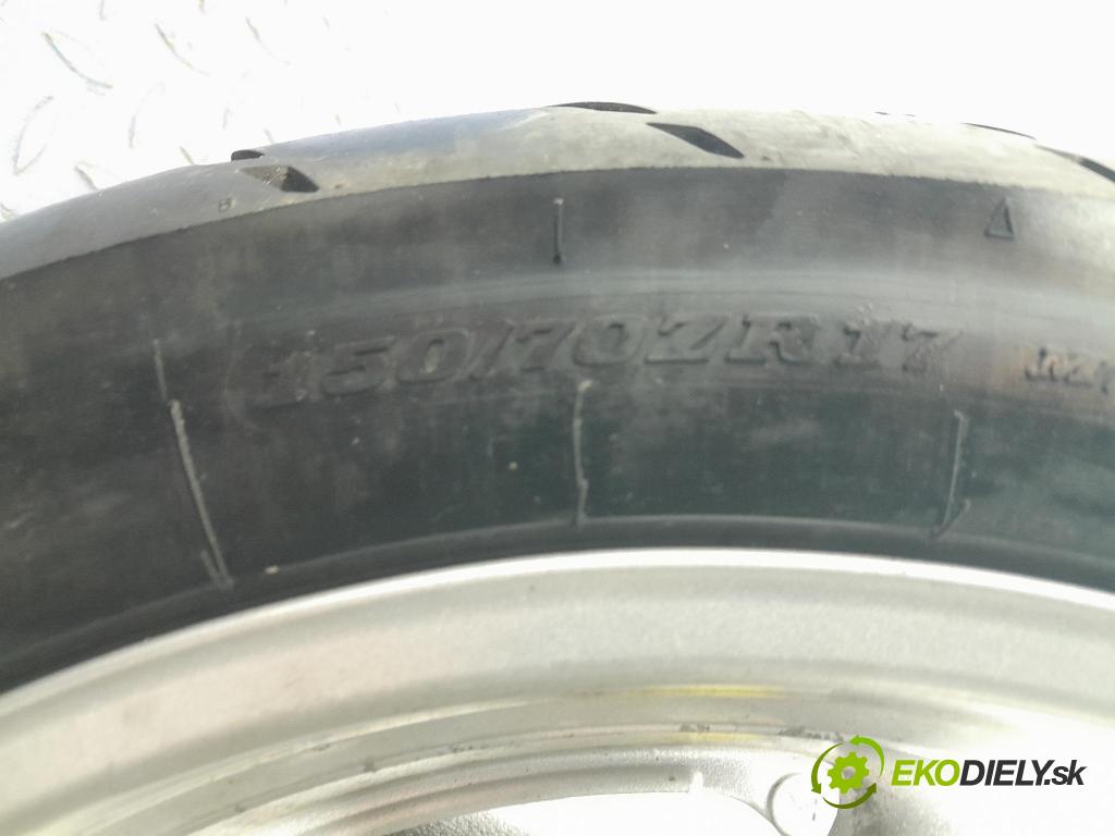 Suzuki Gsx 600fw 1998 Ráfky Hlinikové: Pneumatiky J17XMT4.50