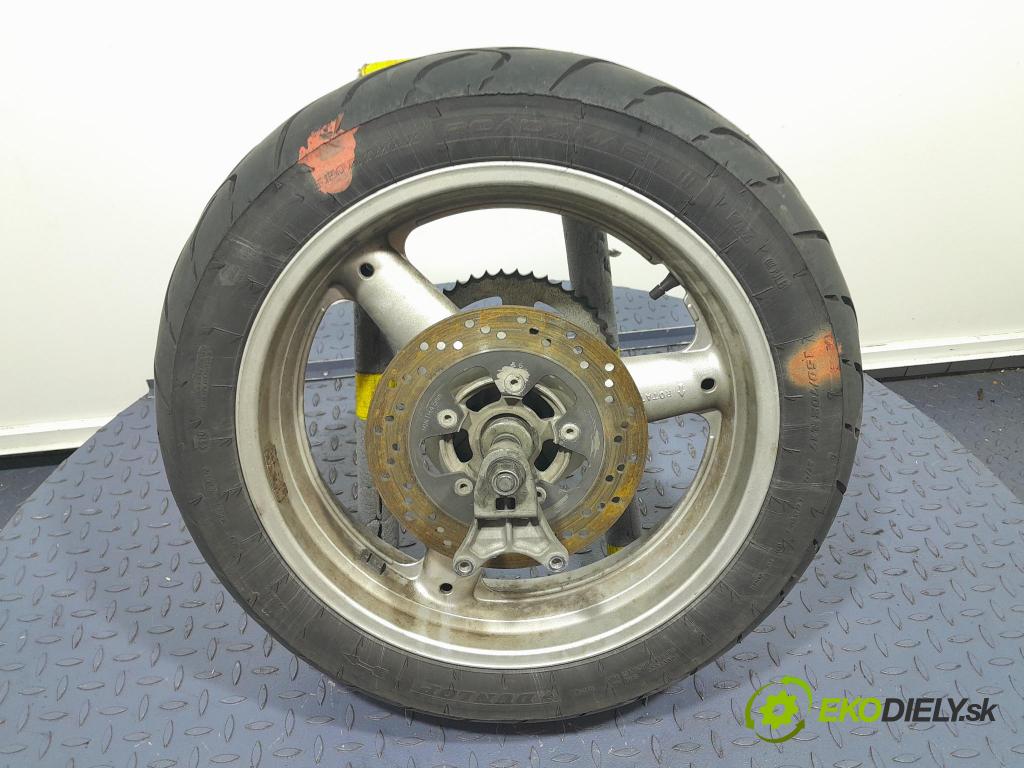 Suzuki Gsx 600fw 1998 Ráfky Hlinikové: Pneumatiky J17XMT4.50