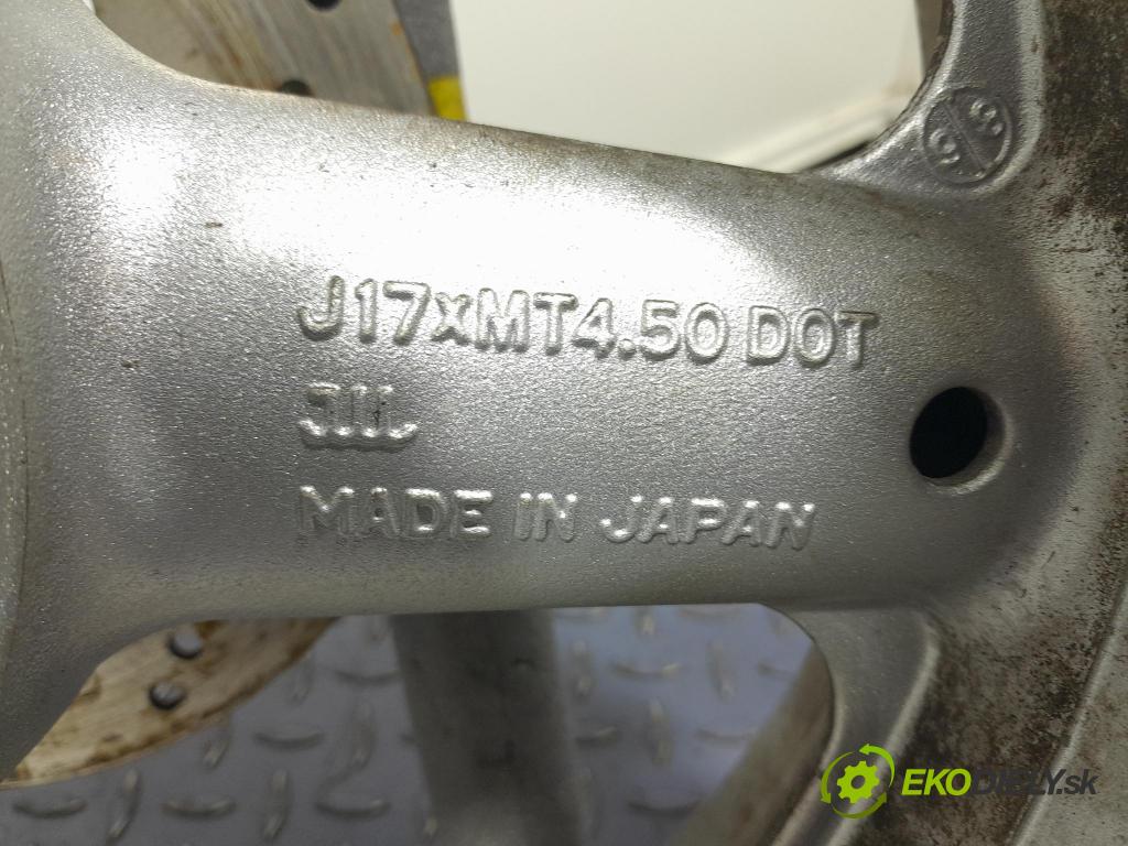 Suzuki Gsx 600fw 1998 Ráfky Hlinikové: Pneumatiky J17XMT4.50