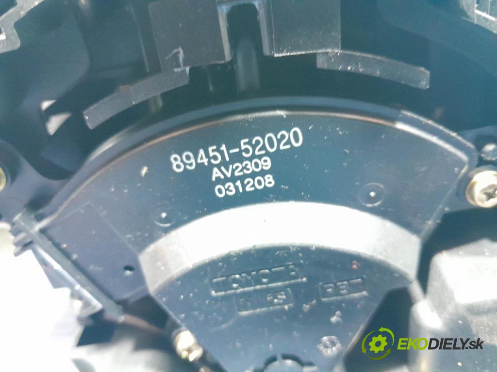 Toyota Yaris 2004 Páka: Zmeny: 89451-52020