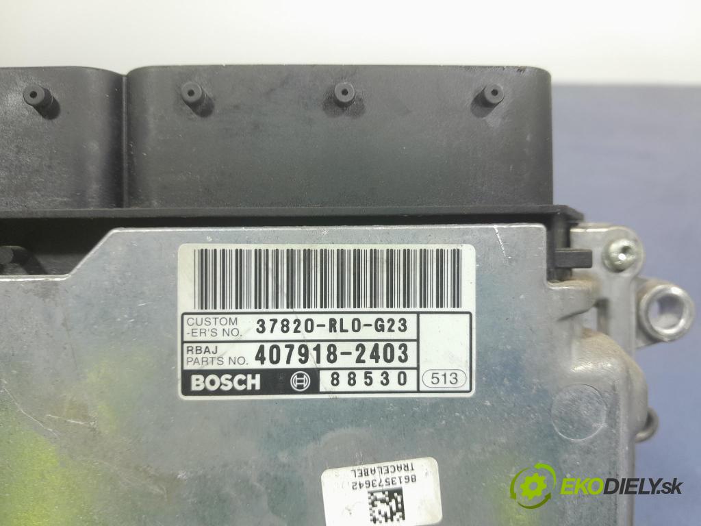 Honda Accord 2008 riadiaca jednotka Motor: 37820-RL0-G23