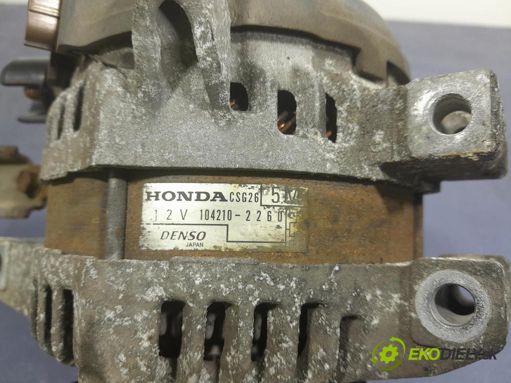 Honda Accord 2008 Alternator 104210-2260
