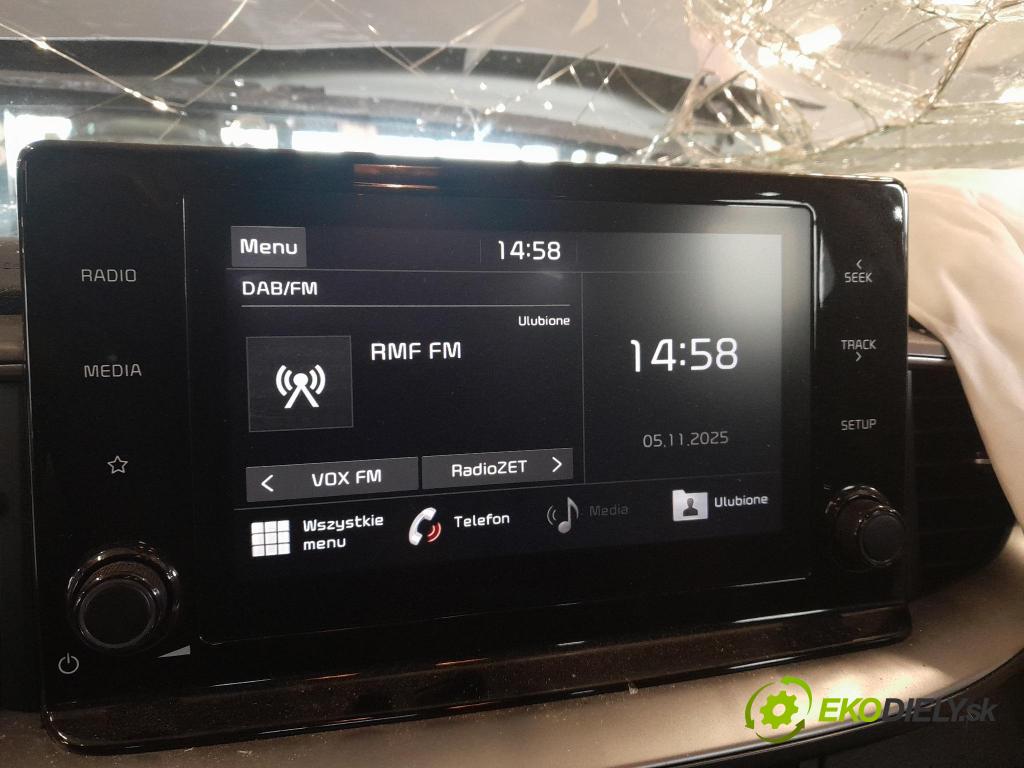 Kia Xceed 2021 Radio I Navigácia: 96160J7515WK