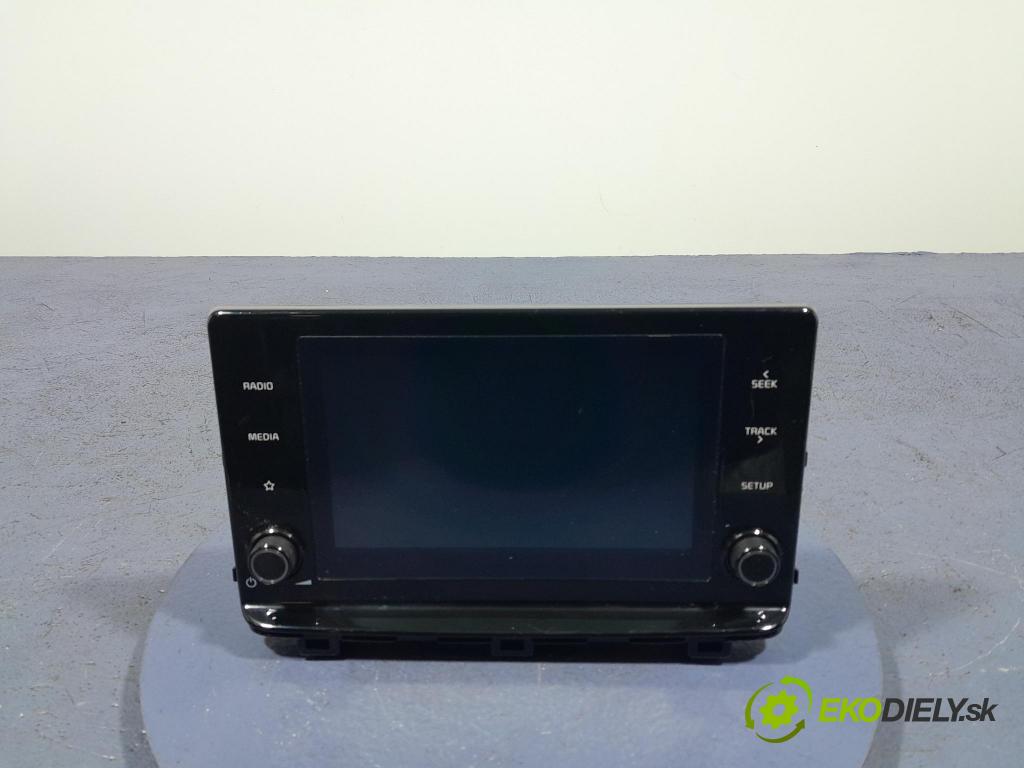 Kia Xceed 2021 Radio I Navigácia: 96160J7515WK