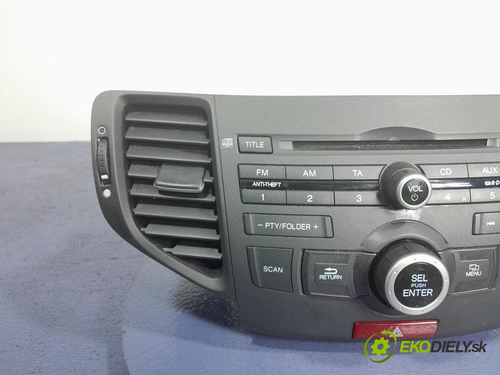 Honda Accord 2008 Radio I Navigácia: 39100-TL4-G000