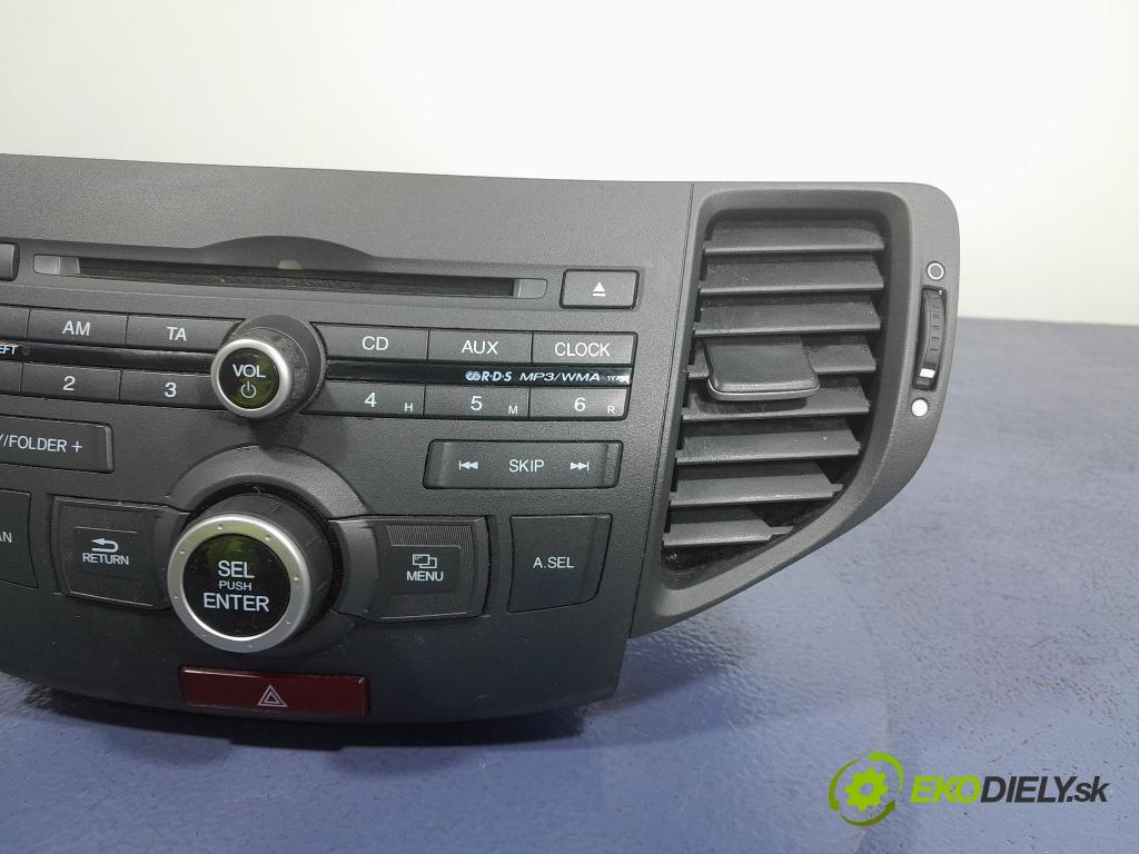 Honda Accord 2008 Radio I Navigácia: 39100-TL4-G000