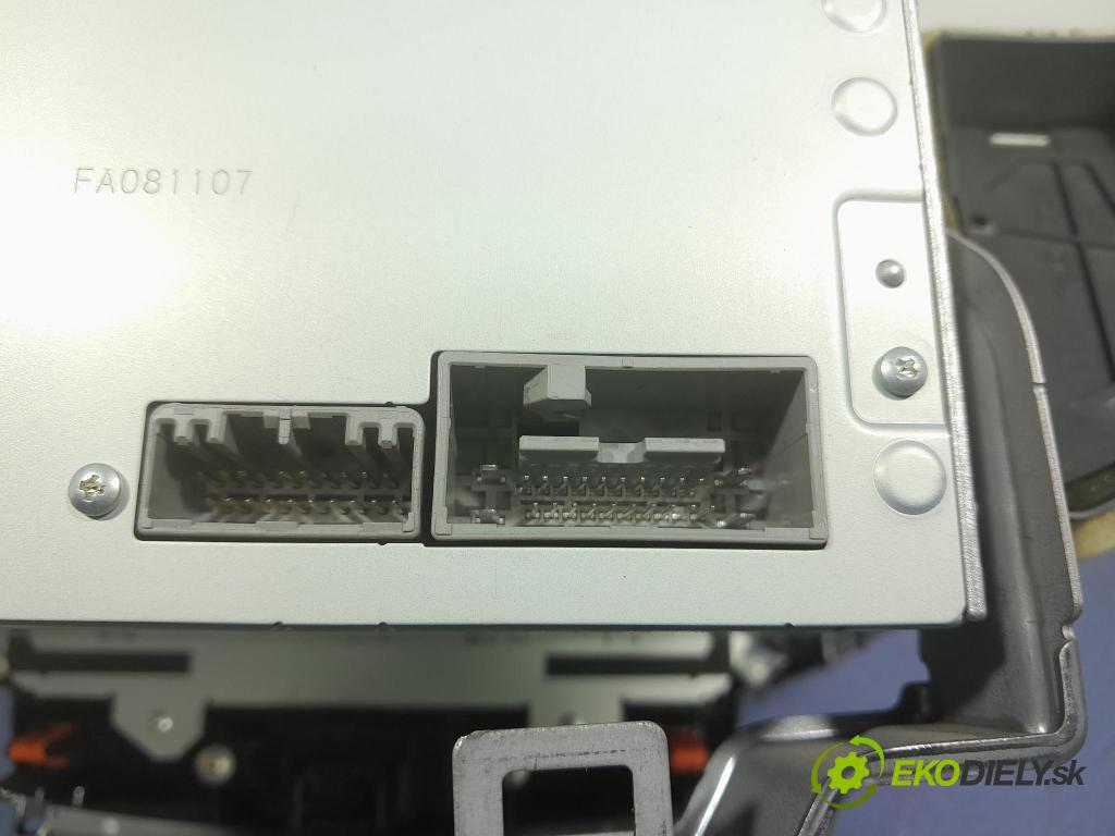 Honda Accord 2008 Radio I Navigácia: 39100-TL4-G000