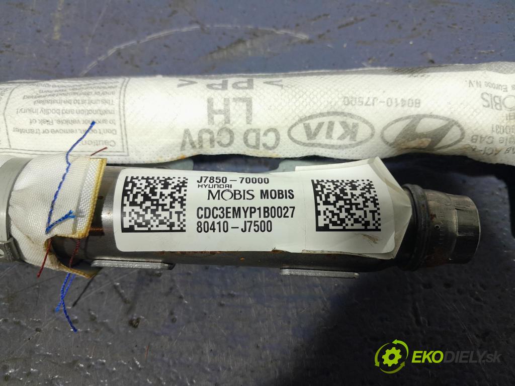 Kia Xceed 2021 Airbag: clona x J7850-70000