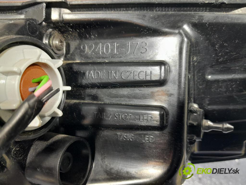 Kia Xceed 2021 svetlo / reflektor zad ľavá Vonkajsia: 92401J7350