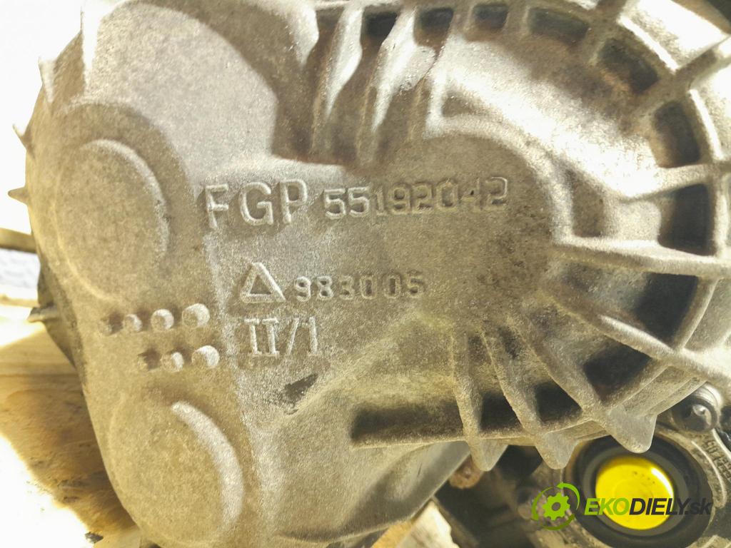 Opel Astra 2011 prevodovka Manualna M32