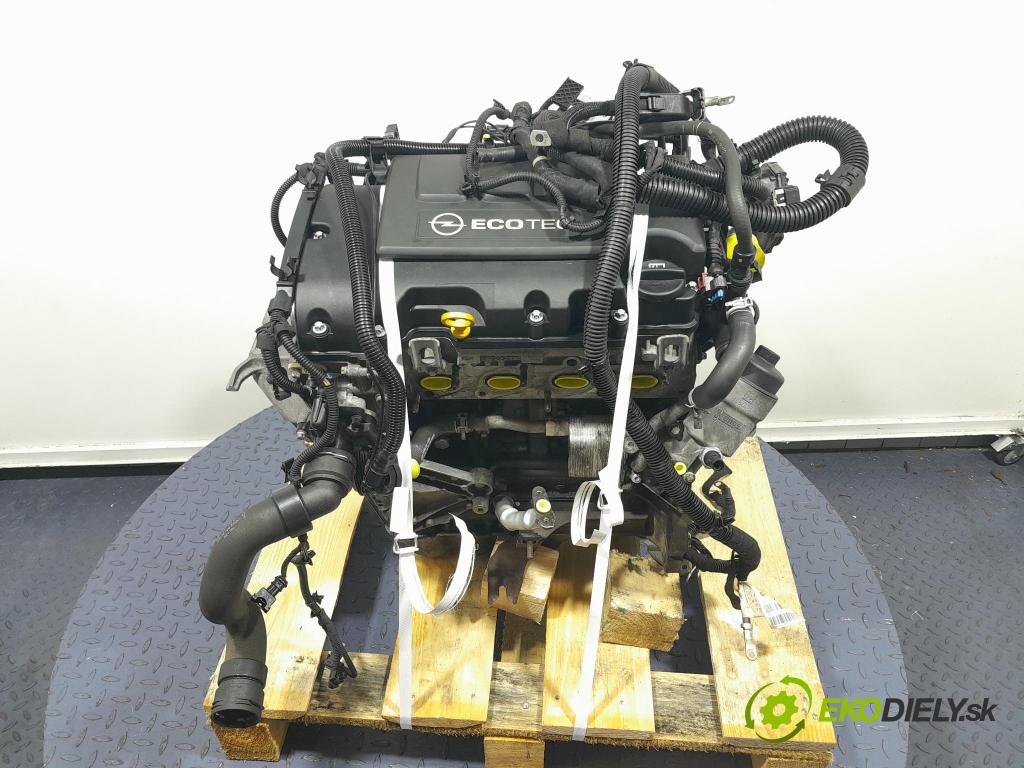 Opel Astra 2011 motor Benzín: A14NET