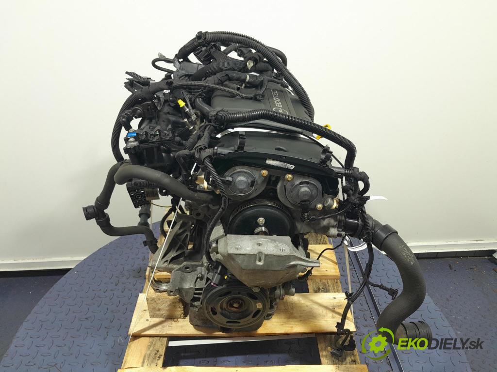Opel Astra 2011 motor Benzín: A14NET