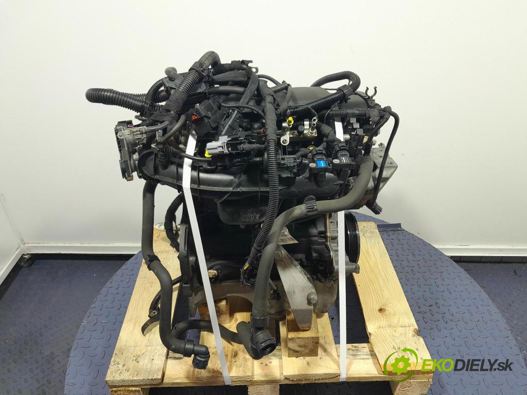 Opel Astra 2011 motor Benzín: A14NET