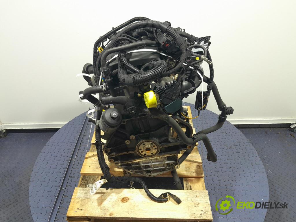 Opel Astra 2011 motor Benzín: A14NET