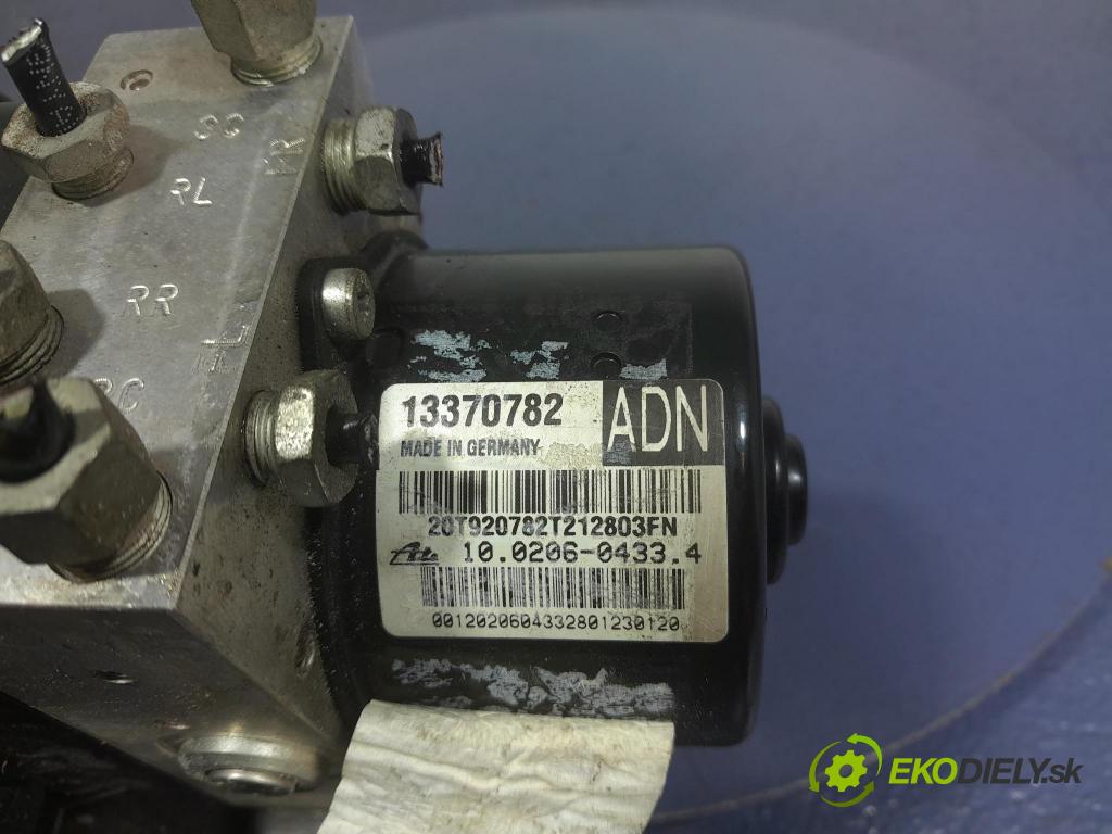 Opel Astra 2011 čerpadlo ABS x 13370782