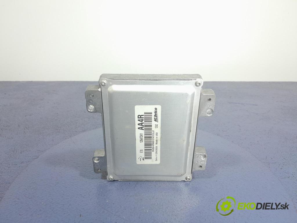 Opel Astra 2011 riadiaca jednotka Motor: 12647241