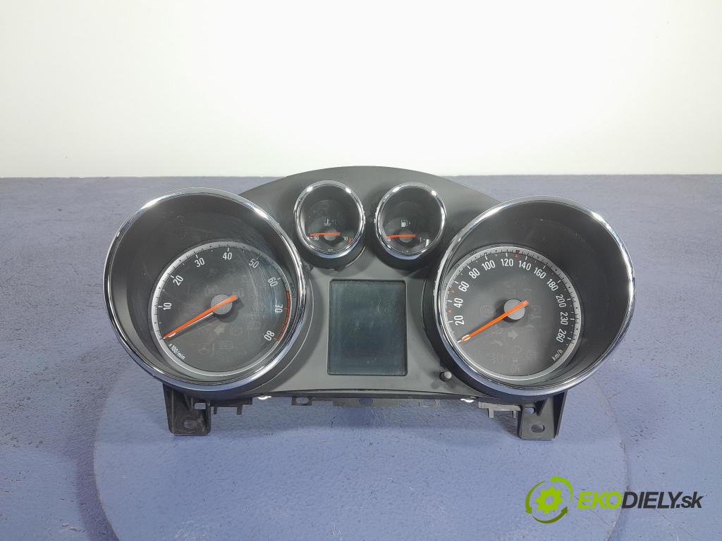 Opel Astra 2011 prístrojovka/ budíky 13374895