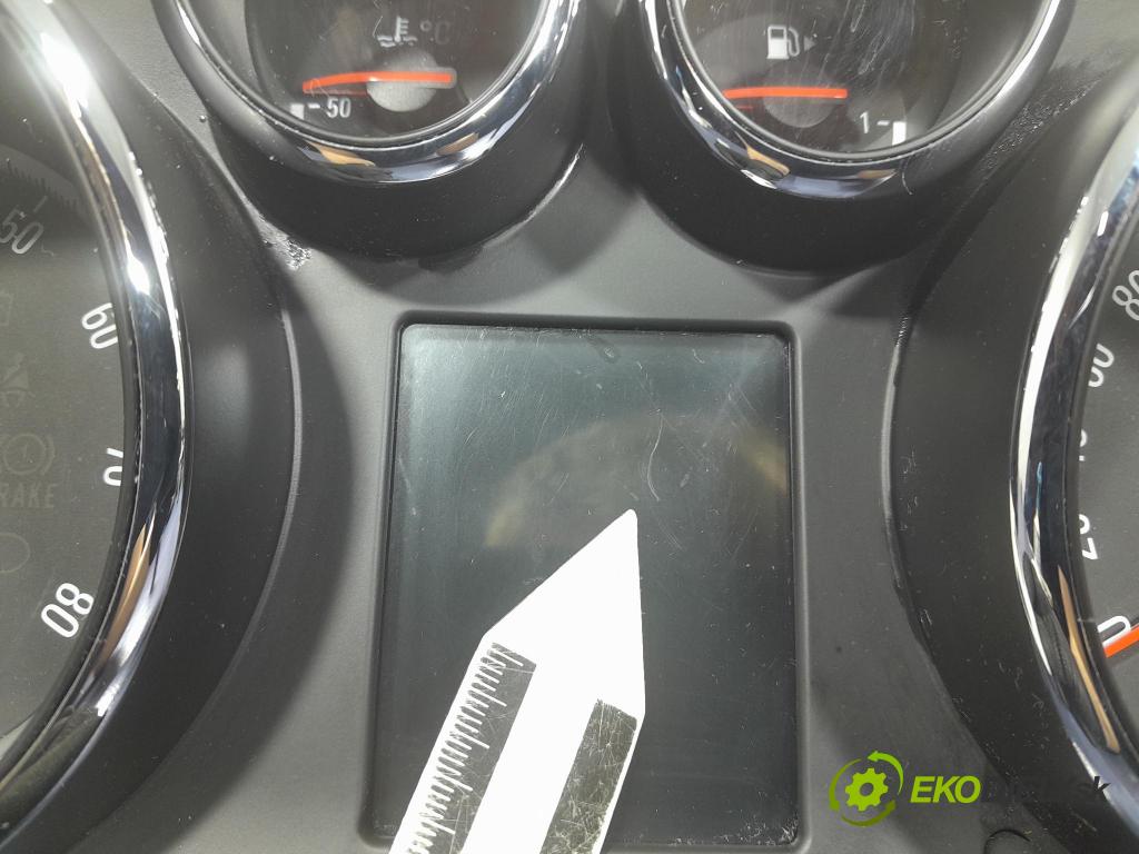Opel Astra 2011 prístrojovka/ budíky 13374895