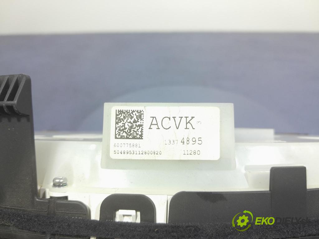 Opel Astra 2011 prístrojovka/ budíky 13374895