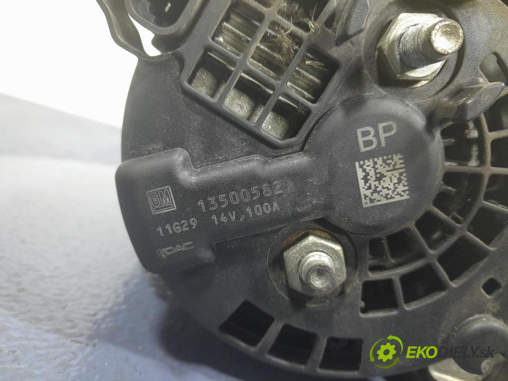 Opel Astra 2011 Alternator 13500582