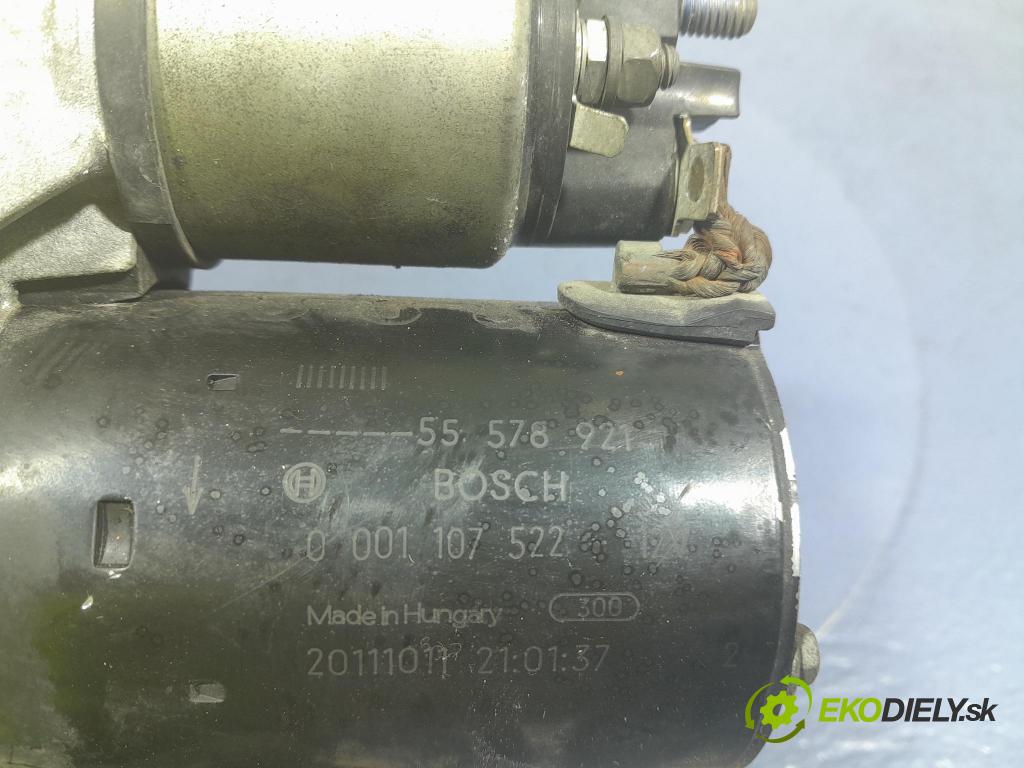 Opel Astra 2011 štartér 55578921