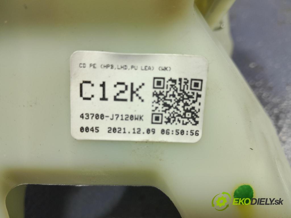 Kia Xceed 2021 Páka: Zmeny: 43700-J7120WK