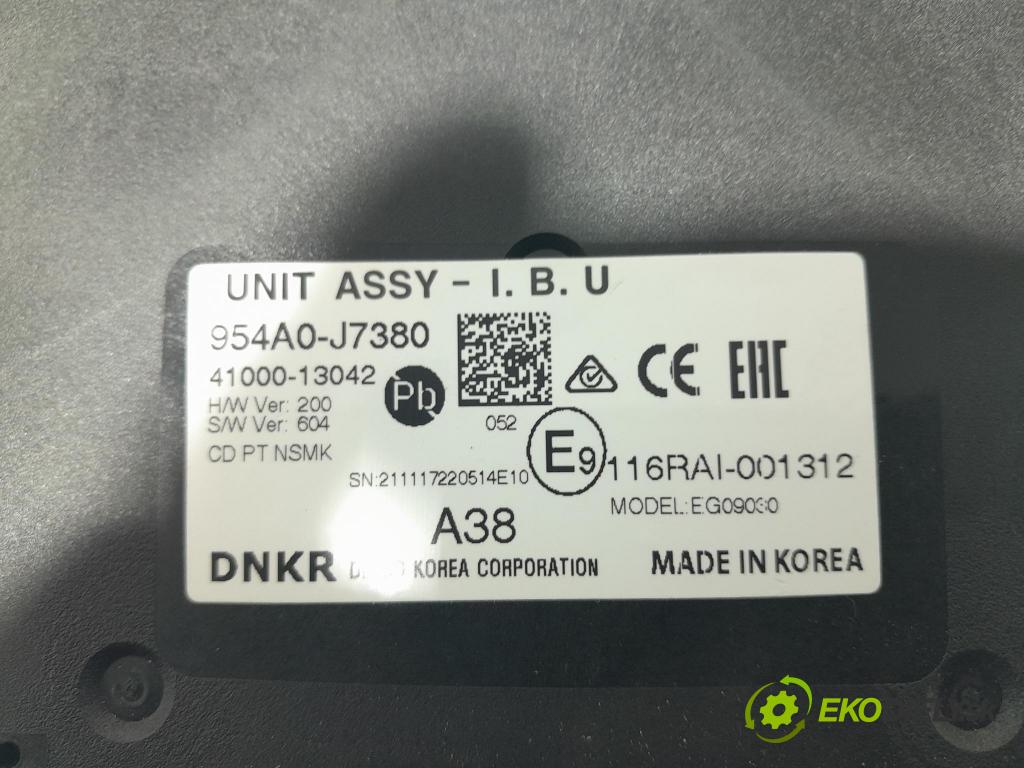Kia Xceed 2021 riadiaca jednotka Komfortu 954A0-J7380