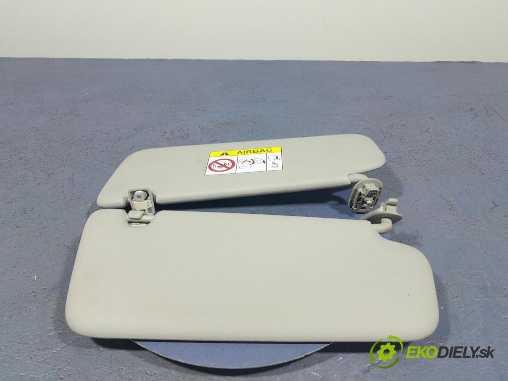 Kia Xceed 2021 kryt slnečná clona 