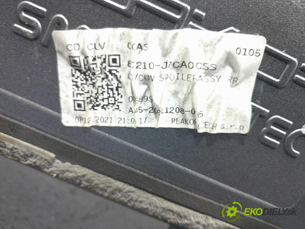 Kia Xceed 2021 Spoiler: 87210-J7CA0