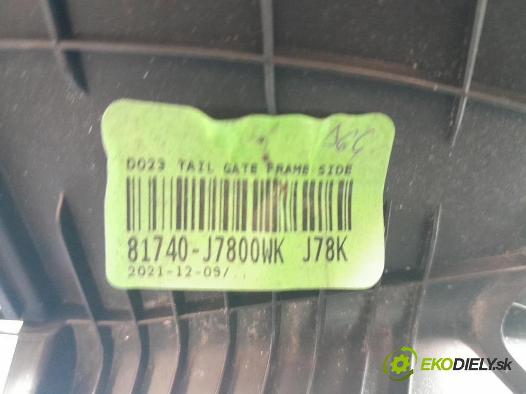 Kia Xceed 2021 Tapacír: kufr 81751-J7800WK