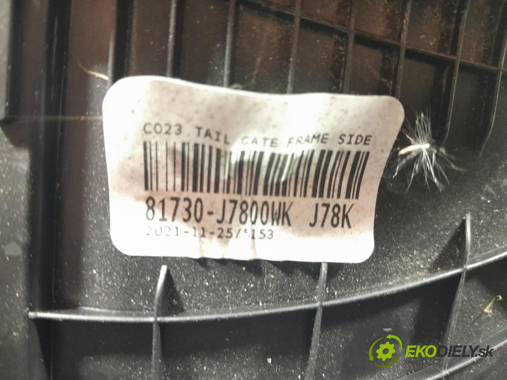 Kia Xceed 2021 Tapacír: kufr 81751-J7800WK