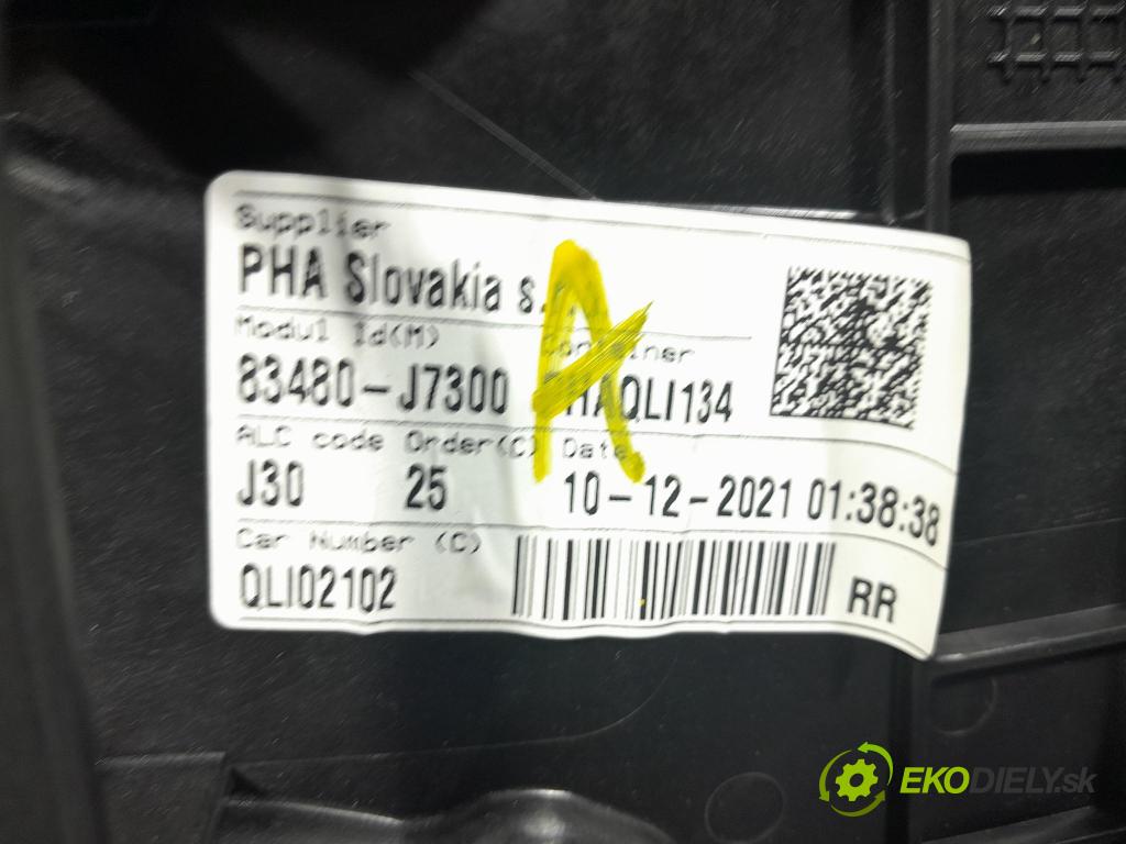 Kia Xceed 2021 mechanizmus okna Okná: zad v pravo: 83480-J7300