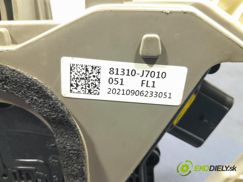 Kia Xceed 2021 zámok dvere Predné Vľavo: 81310-J7010