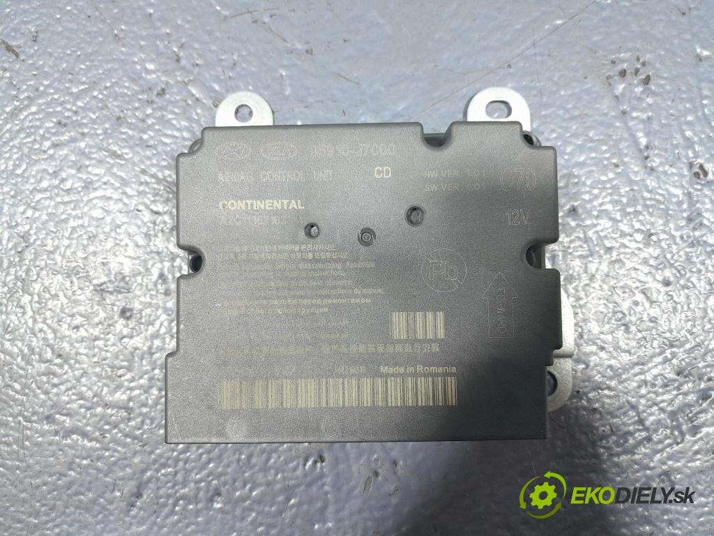 Kia Xceed 2021 kokpit,pristrojová doska 80100-J7100
