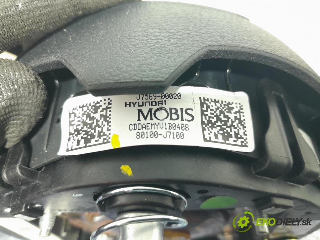 Kia Xceed 2021 kokpit,pristrojová doska 80100-J7100