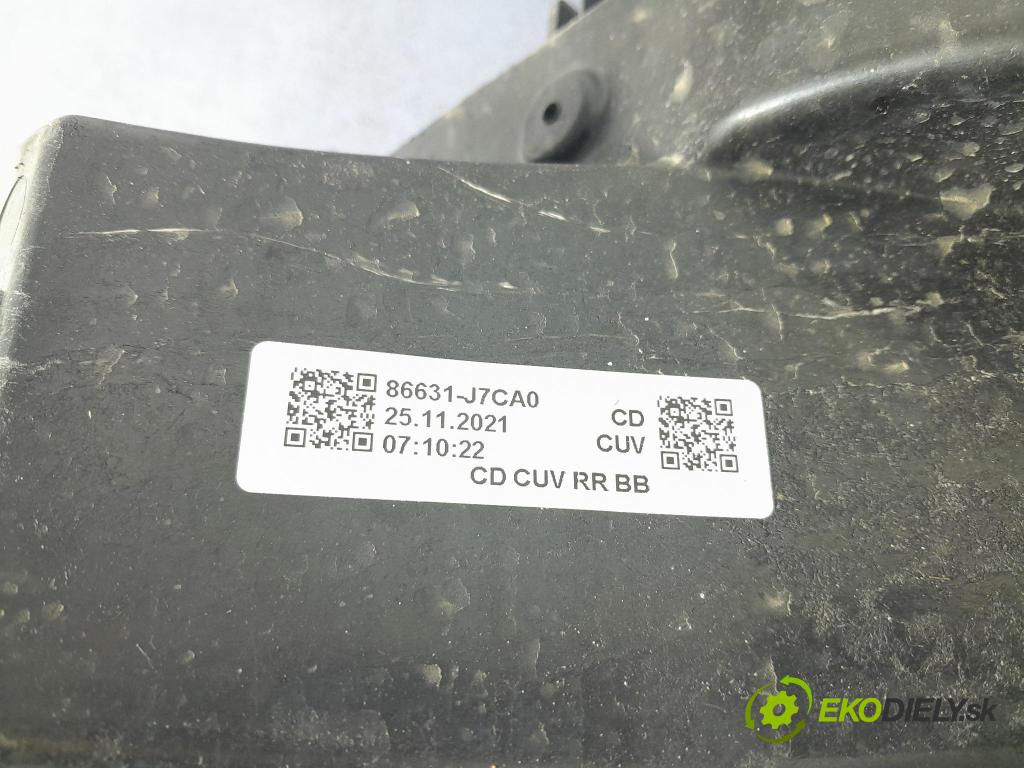 Kia Xceed 2021 výstuha narazník zad 86631-J7CA0
