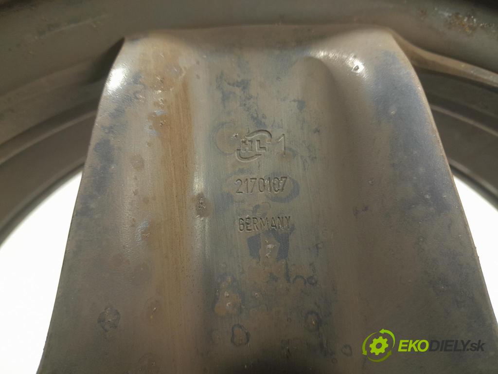 Opel Astra 2011 Ráfiky: Oceľ: 2170107