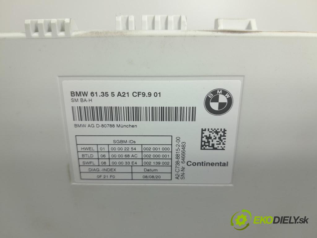 Bmw Seria 1 2020 riadiaca jednotka Sedadlo: 5A21CF9