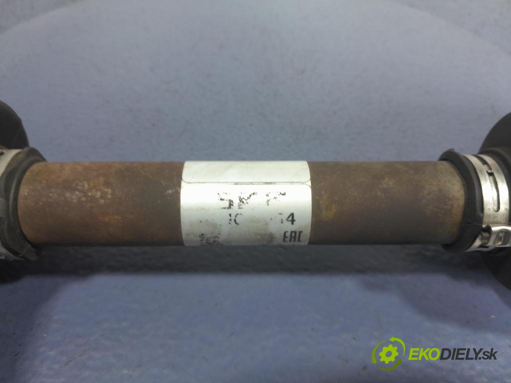 Opel Astra 2011 poloos ľavá Predné 