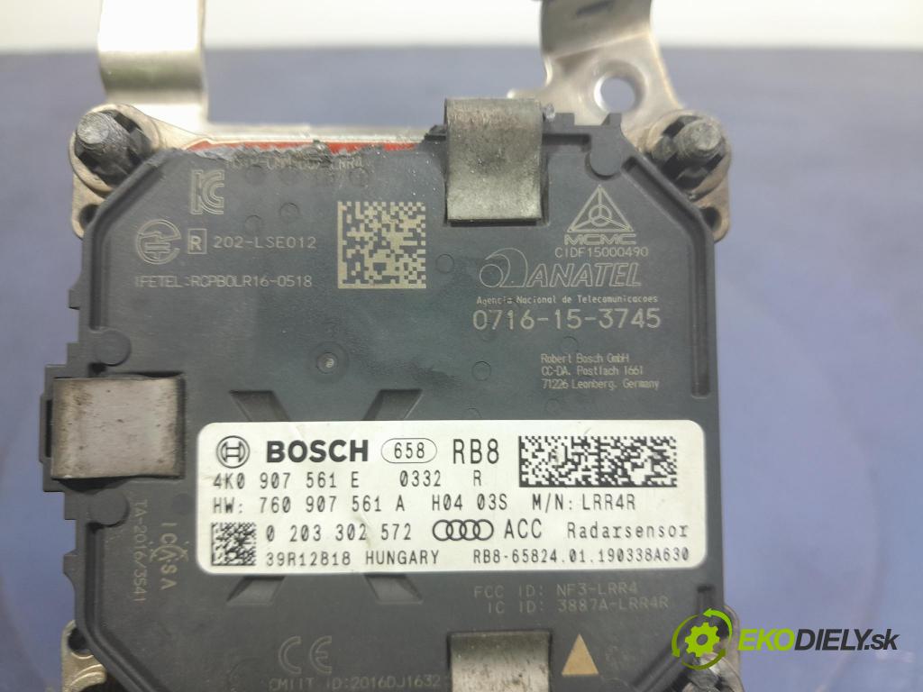 Audi A6 2019 Radar: 4K0907561E